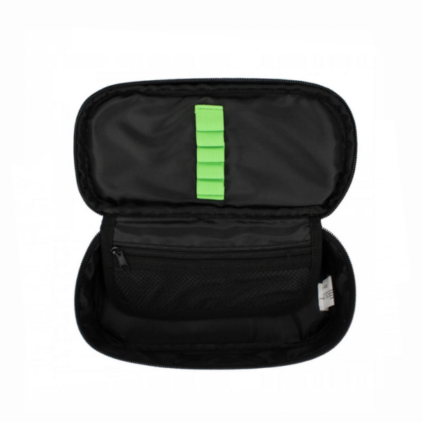 Piórnik jednokomorowy Pixel Green - obrazek 2