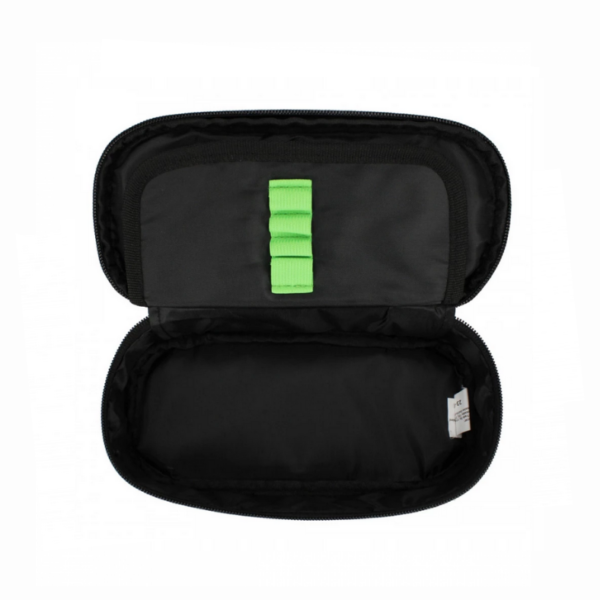 Piórnik jednokomorowy Pixel Green - obrazek 3