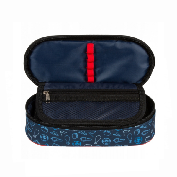 Piórnik jednokomorowy Piłka - obrazek 2