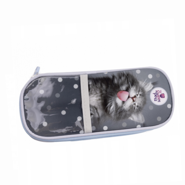 Piórnik jednokomorowy Kot