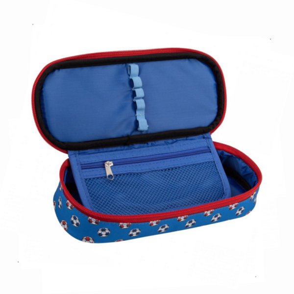 Piórnik jednokomorowy Piłka - obrazek 2