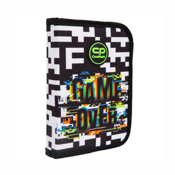 Piórnik 1 zamek Game Over