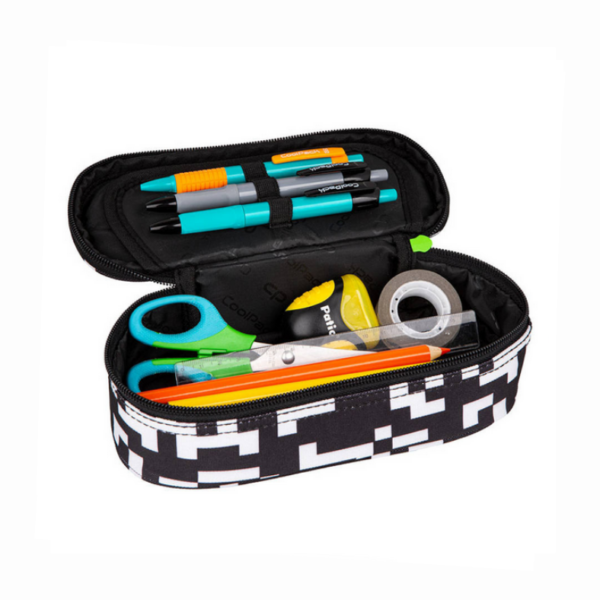 Piórnik jednokomorowy Game Over - obrazek 2