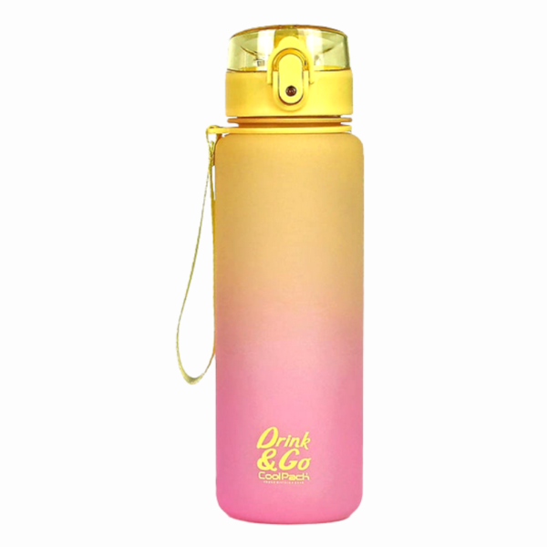 Bidon 600 ml Gradient Peach