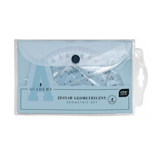Zestaw geometryczny Academy
