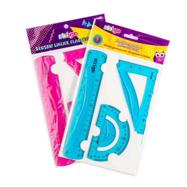 Zestaw geometryczny elastyczny