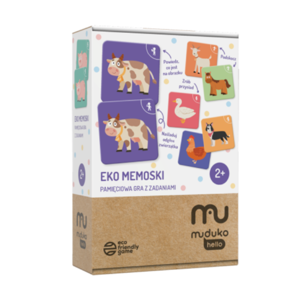 Eko Memoski - pamięciowa gra z wyzwaniami.
