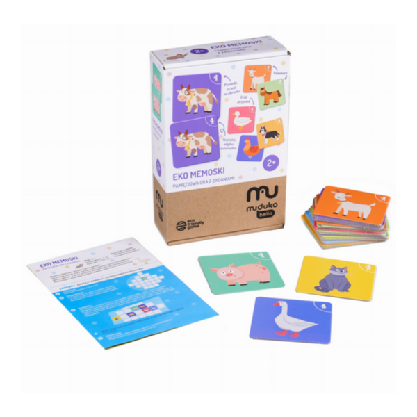 Eko Memoski - pamięciowa gra z wyzwaniami. - obrazek 3