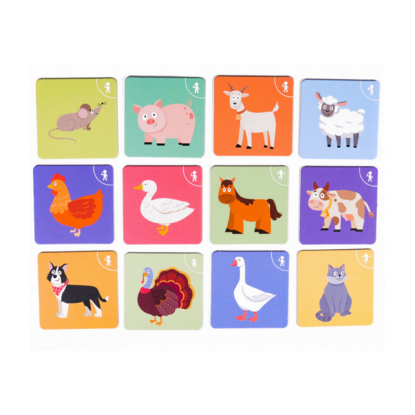 Eko Memoski - pamięciowa gra z wyzwaniami. - obrazek 2