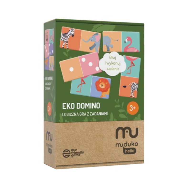 Bez nazwy (Post na Facebooka)(656) Eko Domino - logiczna gra z zadaniami - obrazek 1