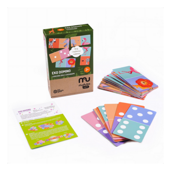 Eko Domino - logiczna gra z zadaniami - obrazek 5