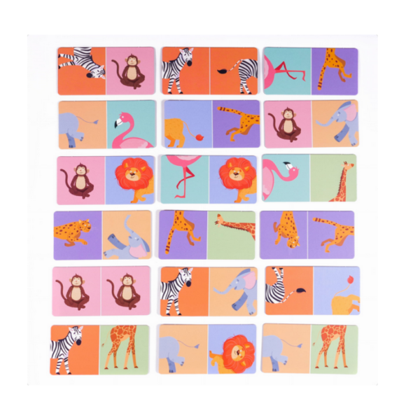 Eko Domino - logiczna gra z zadaniami - obrazek 3