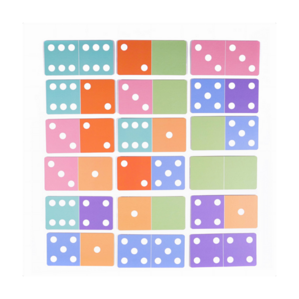 Eko Domino - logiczna gra z zadaniami - obrazek 2