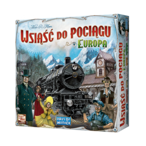 Wsiąść do pociągu Europa