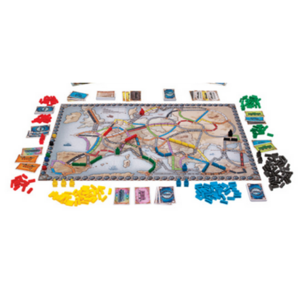 Wsiąść do pociągu Europa - obrazek 2