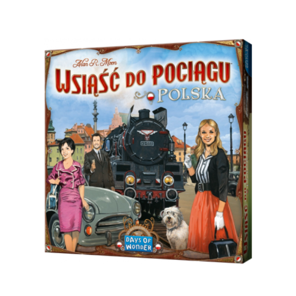 Wsiąść do Pociągu: Kolekcja Map 6.5 - Polska