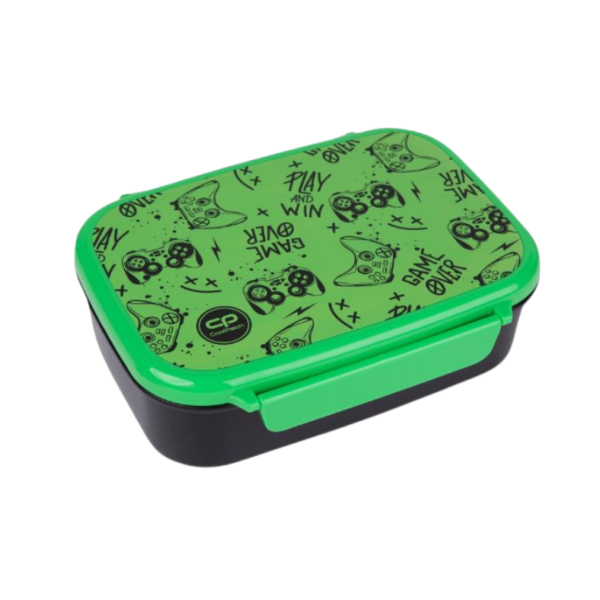 Śniadaniówka Game Over