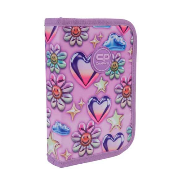 Piórnik 1 zamek Balloons