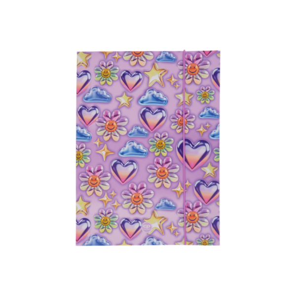 Teczka z gumką A4 Balloons