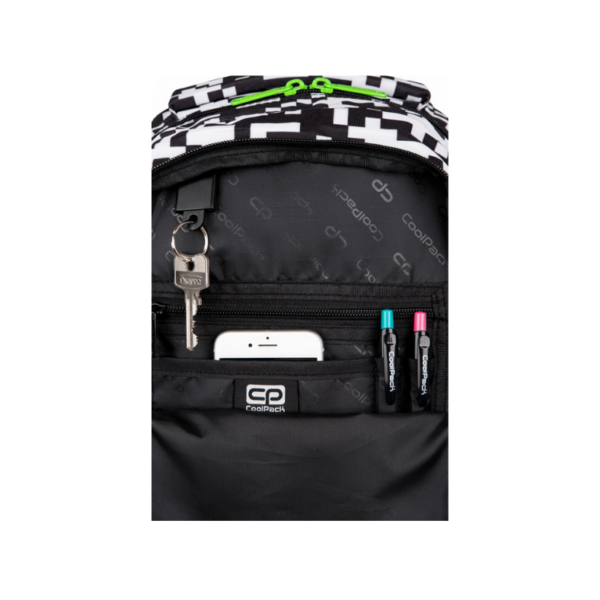 Plecak szkolny Game Over CoolPack - obrazek 4