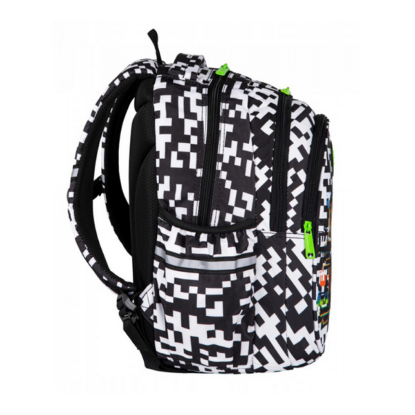 Plecak szkolny Game Over CoolPack - obrazek 2