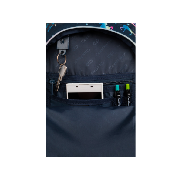 Plecak szkolny Blue Unicorn CoolPack - obrazek 4