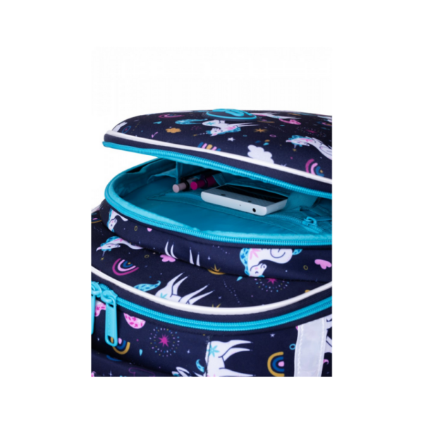 Tornister szkolny Mrs Unicorn CoolPack - obrazek 4