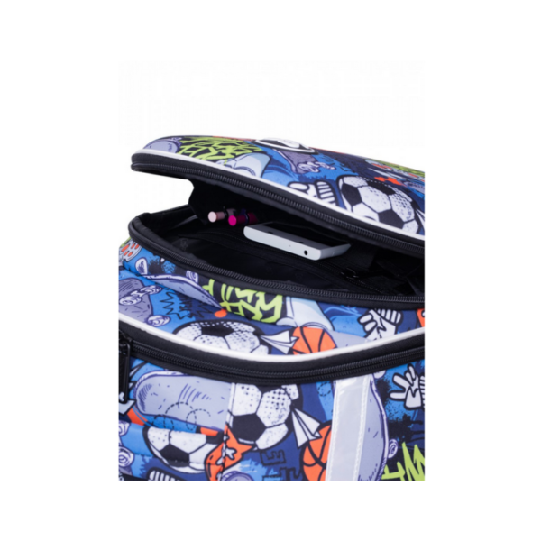 Tornister szkolny Hobby CoolPack - obrazek 4