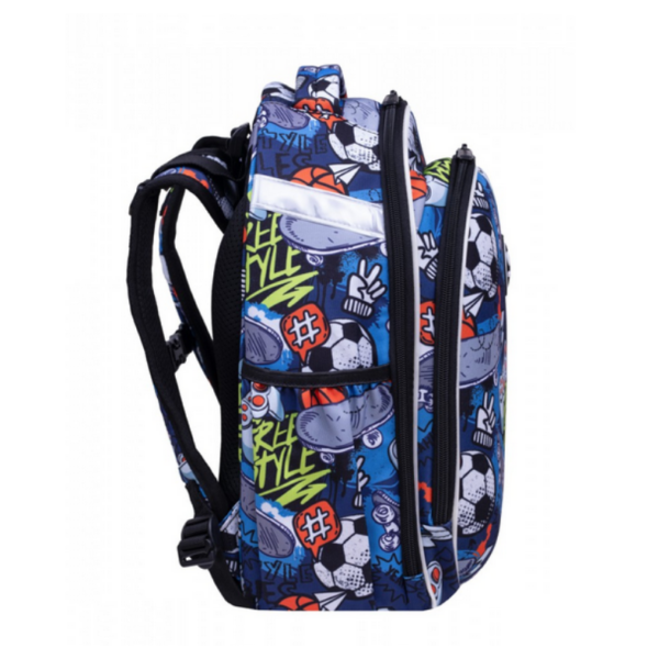 Tornister szkolny Hobby CoolPack - obrazek 2