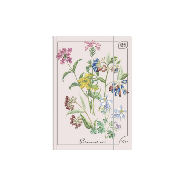 Teczka z gumką A4 Botanique - obrazek 3