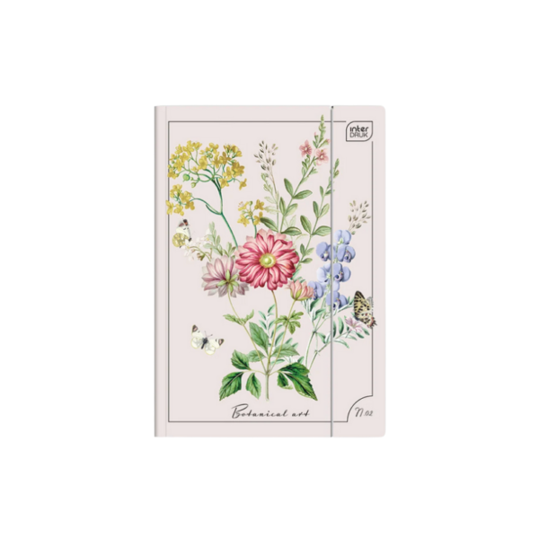 Teczka z gumką A4 Botanique - obrazek 2