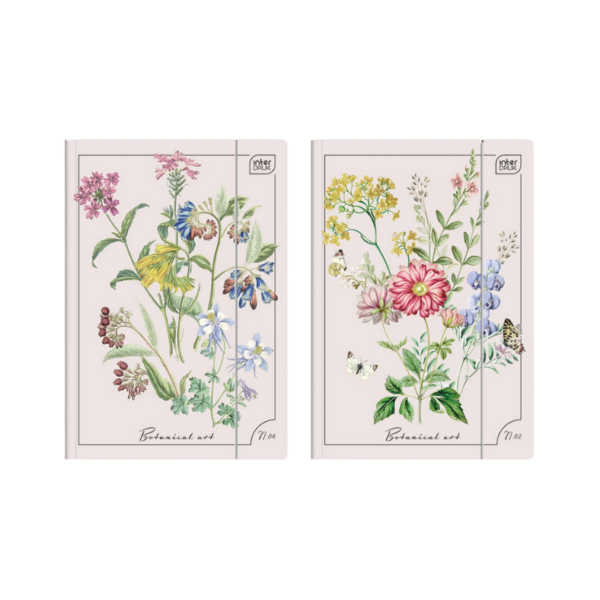 Teczka z gumką A4 Botanique