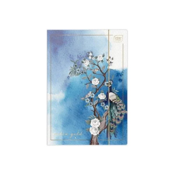 Teczka z gumką A4 Satin Gold - obrazek 3