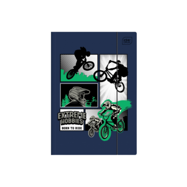 Teczka z gumką A4 Boys - obrazek 2