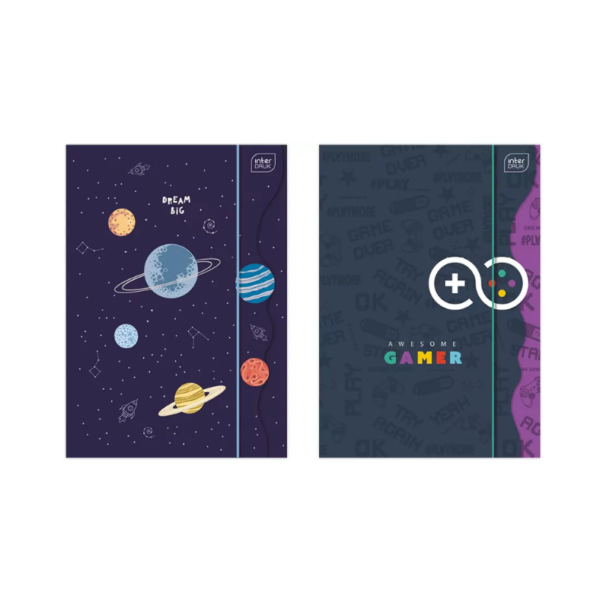 Teczka z gumką A4 Shape Boys