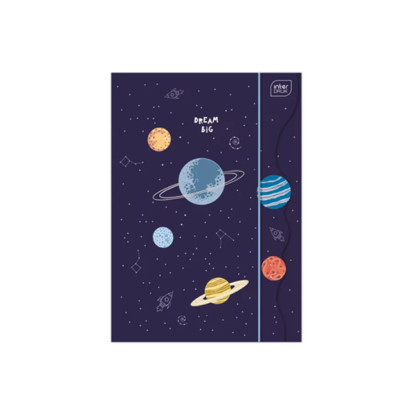 Teczka z gumką A4 Shape Boys - obrazek 2