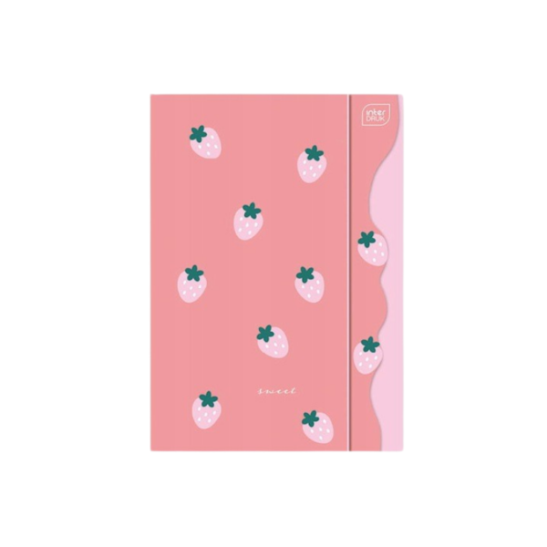 Teczka z gumką A4 Shape Girls - obrazek 2