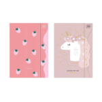 Teczka z gumką A4 Shape Girls