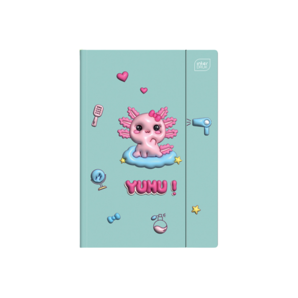 Teczka z gumką A4 Girls - obrazek 2