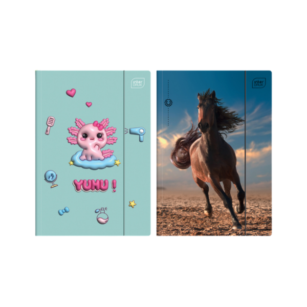 Teczka z gumką A4 Girls