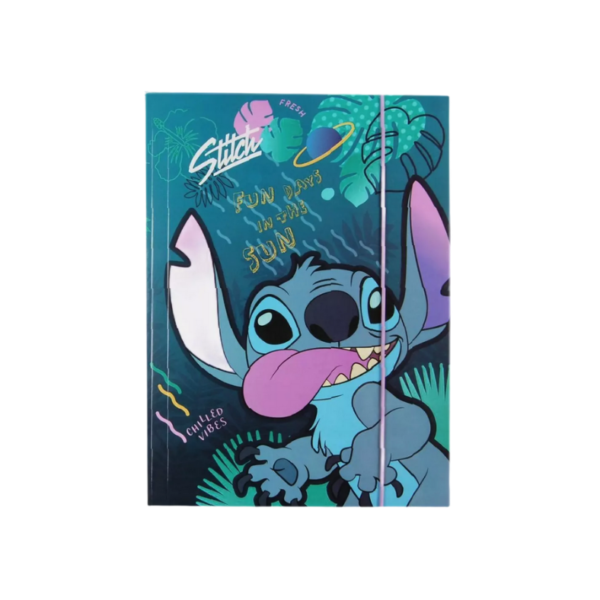 Teczka z gumką A4 Stitch