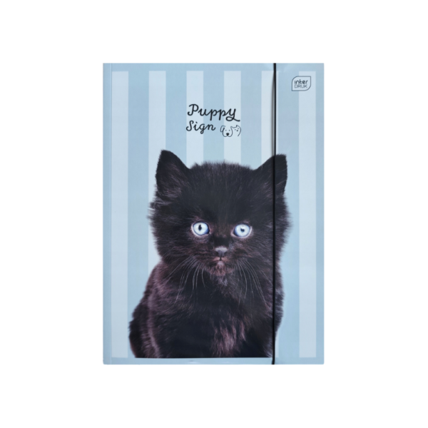 Teczka z gumką A4 Puppy Sign