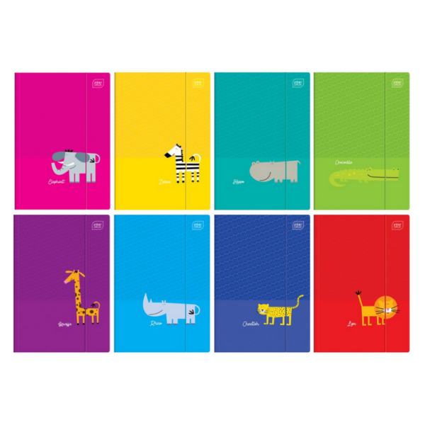 Teczka z gumką A4 BB