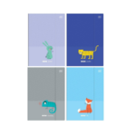 Teczka z gumką A4 BB Kids