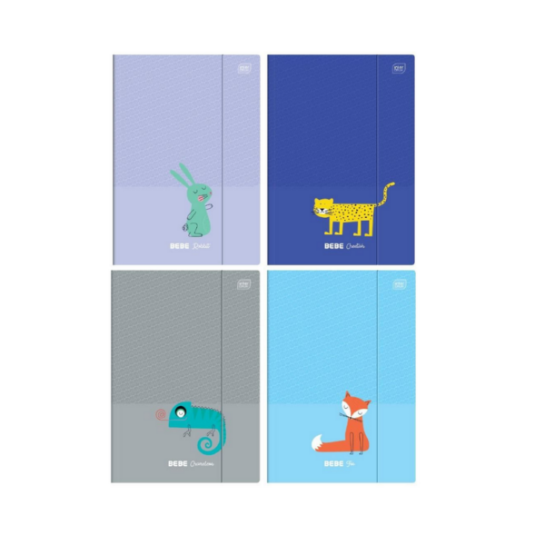 Teczka z gumką A4 BB Kids