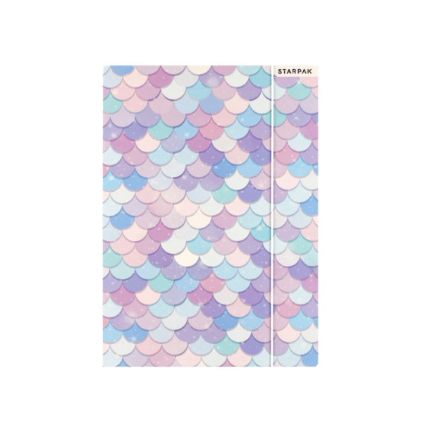 Teczka z gumką A4 Mermaid - obrazek 2