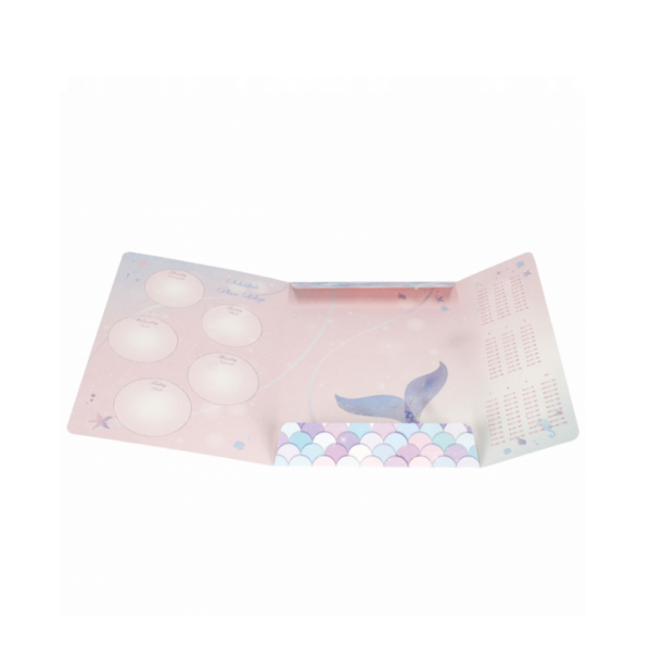 Teczka z gumką A4 Mermaid - obrazek 3
