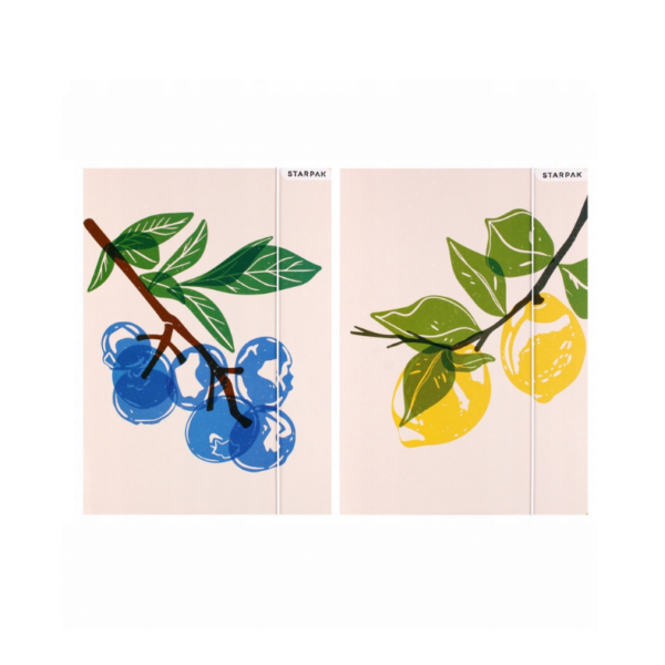 Teczka z gumką A4 Fruits