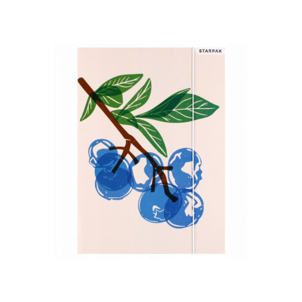 Teczka z gumką A4 Fruits - obrazek 2