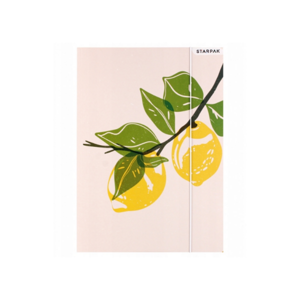 Teczka z gumką A4 Fruits - obrazek 3